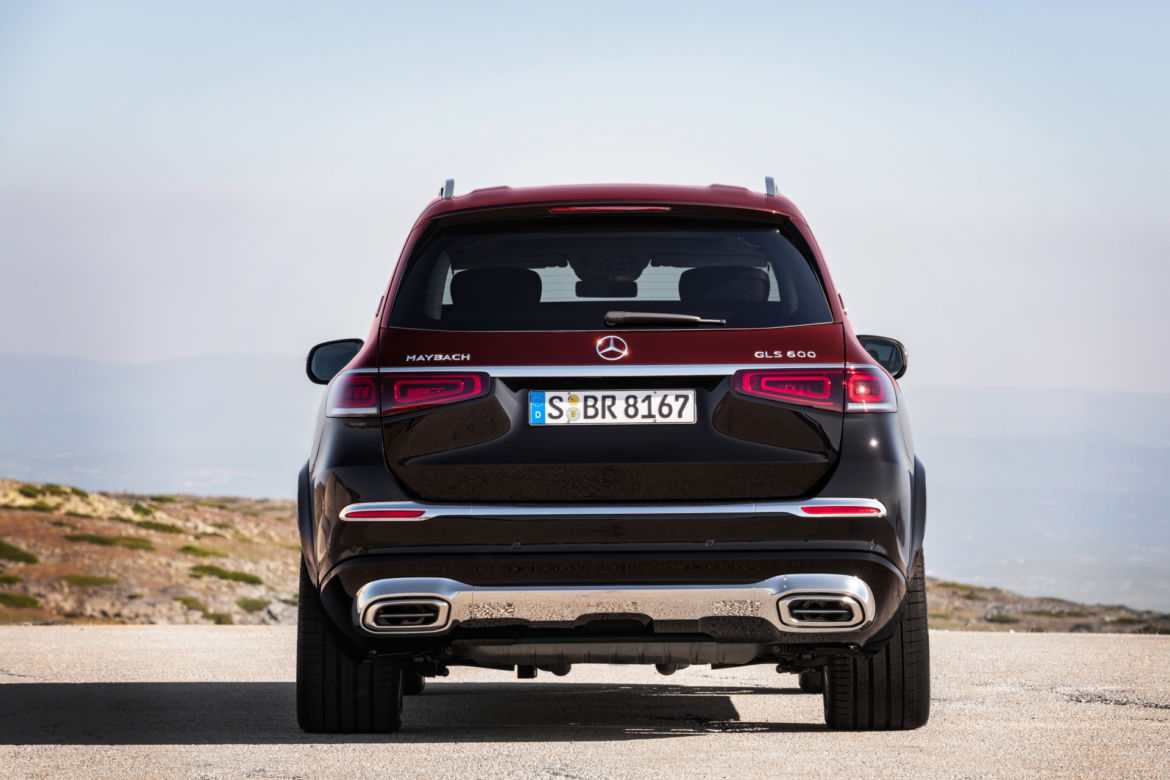 Mercedes-Maybach GLS 600