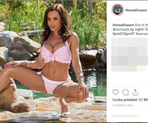 Gwiazda porno Lisa Ann