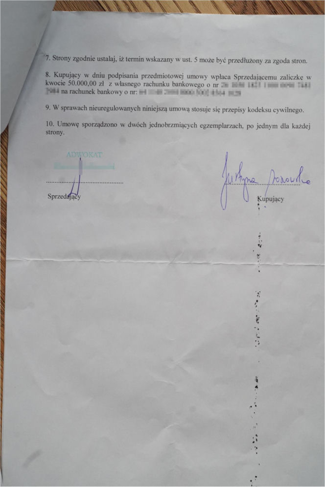 "Wyglądał profesjonalnie". 14 osób wpłaciło zaliczki na te same działki. Poszkodowani oskarżają adwokata