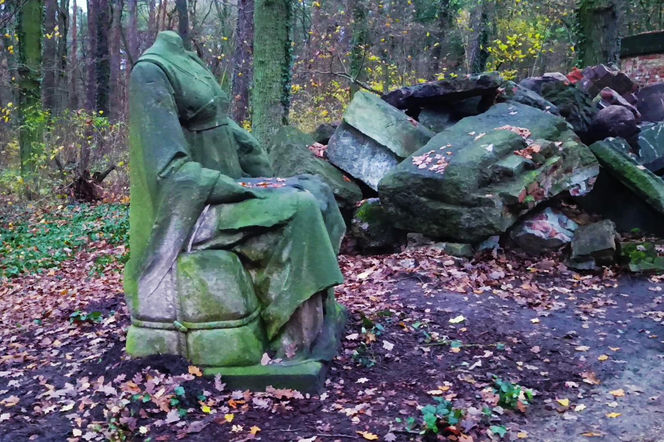 Teren wokół Wieży Quistorpa został uporządkowany