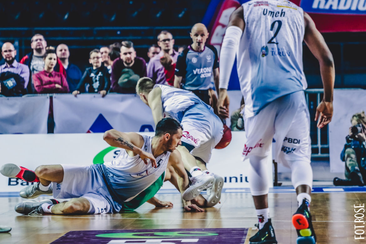 Polski Cukier Toruń - Stelmet Enea BC Zielona Góra 93:89