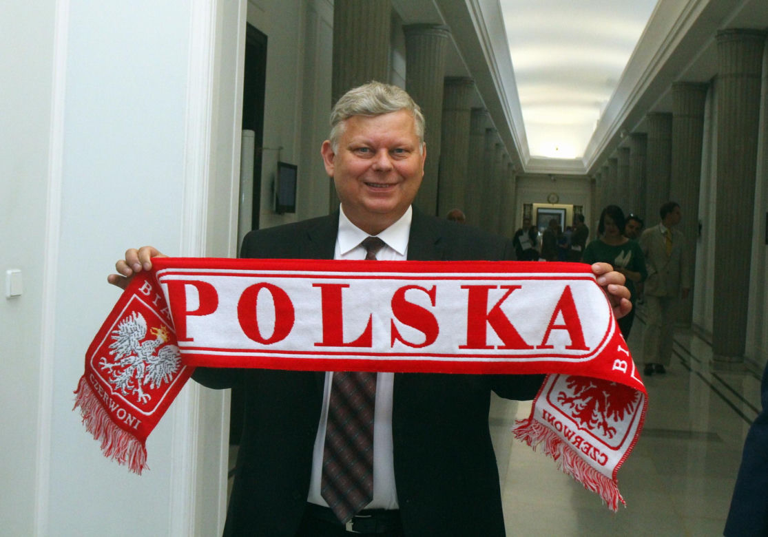 Wielka zmiana w wyglądzie Marka Suskiego. Mocno schudł. Jest szczuplutki jak szczypiorek