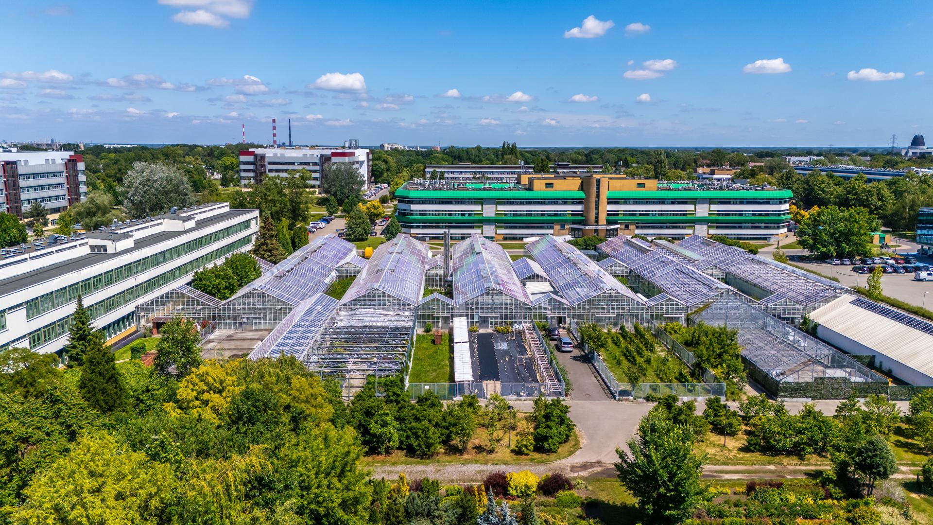 Kampus SGGW w Warszawie