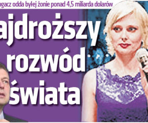 Najdroższy rozwód świata