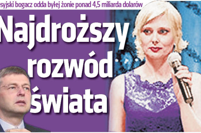 Najdroższy rozwód świata
