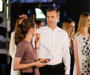 BrzydUla 2, odcinek 155, Aleks (Mariusz Zaniewski), Ula (Julia Kamińska), modelki