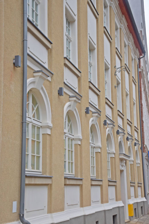 Rozbudowa Muzeum Techniki i Komunikacji w Szczecinie - grudzień 2021