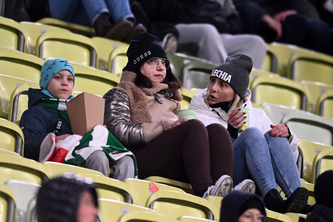 Kibice na meczu Lechia - Śląsk. Zobacz zdjęcia z trybun!