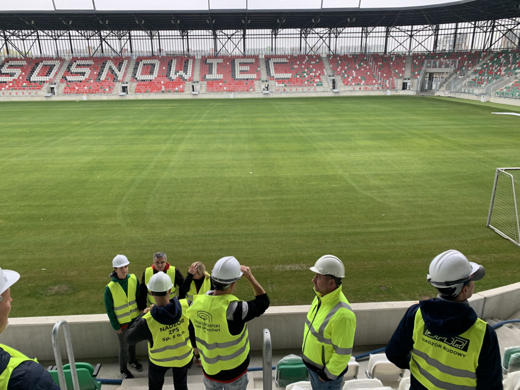 Zagłębiowski Park Sportowy na finiszu budowy