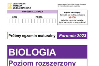 Próbna matura 2026 biologia. Wszystkie ODPOWIEDZI i ARKUSZE CKE i 14.01.2026
