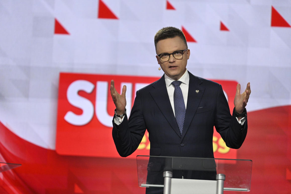  Tak zmieniał się Szymon Hołownia
