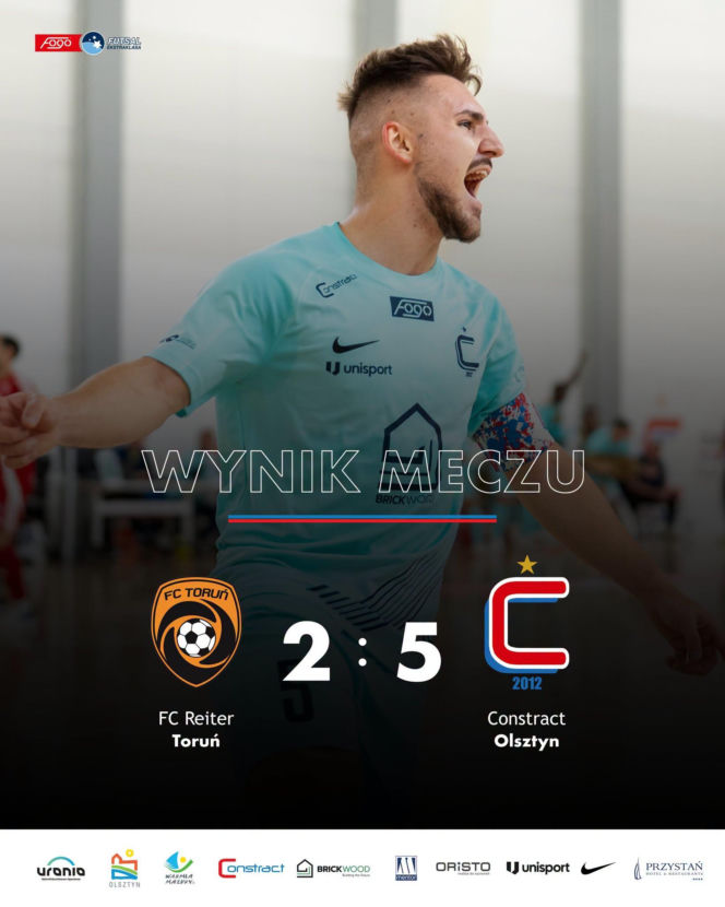 FC Toruń - Constract Olsztyn