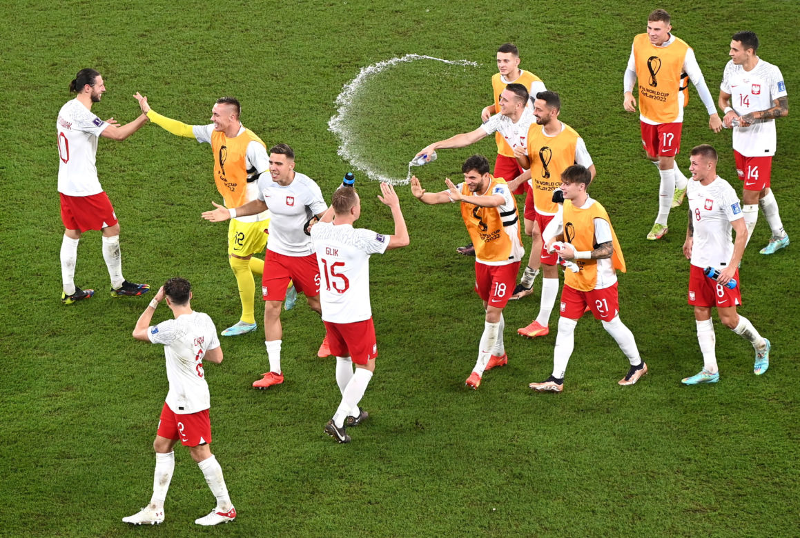 Tak Polska cieszy się z awansu do fazy pucharowej