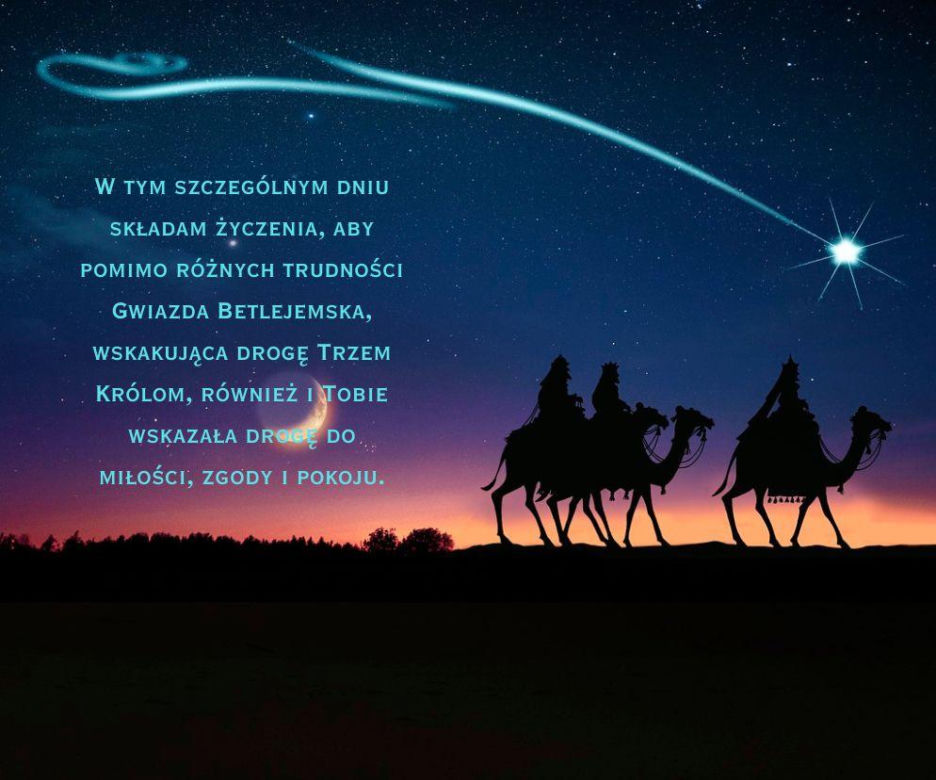 kartki i życzenia z okazji święta Trzech Króli