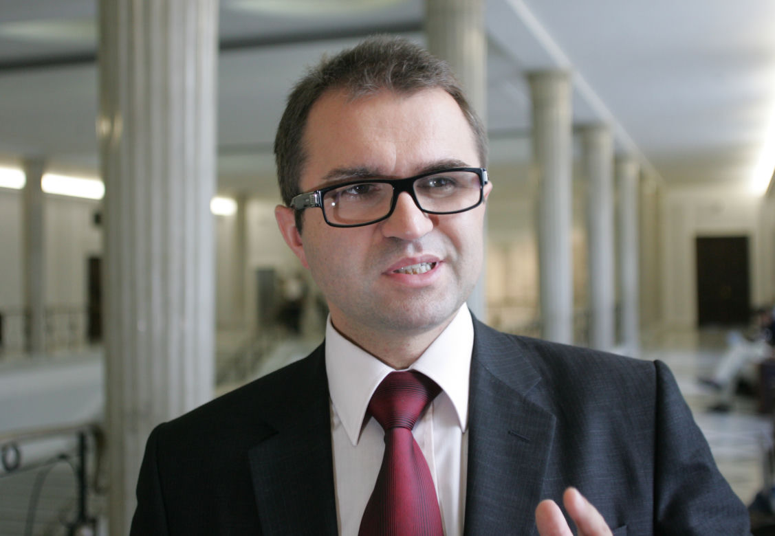 Zbigniew Girzyński poseł PiS 