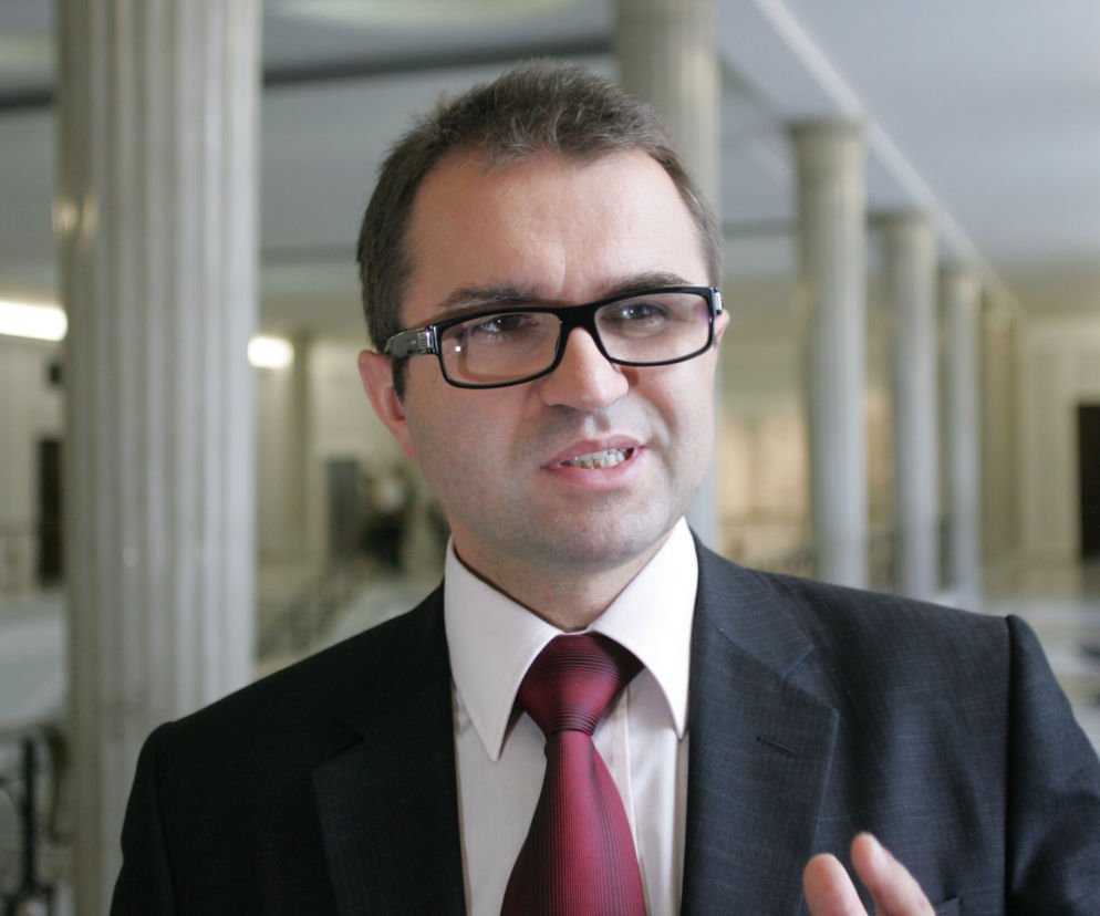 Zbigniew Girzyński poseł PiS 