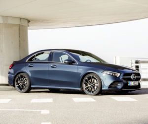 Nowy Mercedes-AMG A 35 4Matic Limuzyna