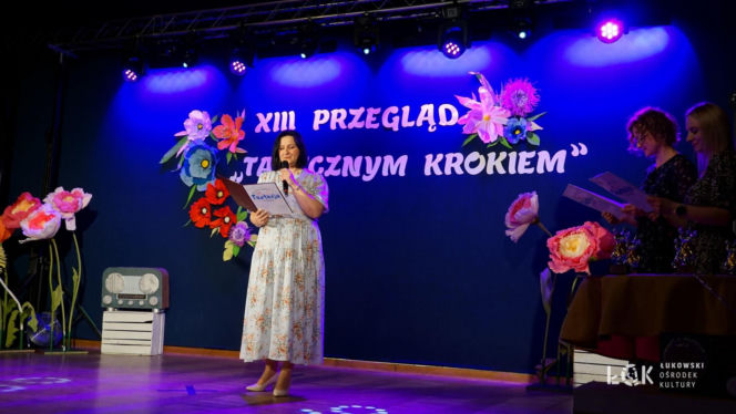 XIII Przedszkolny Przegląd „Tanecznym Krokiem” w Łukowskim Ośrodku Kultury 2026