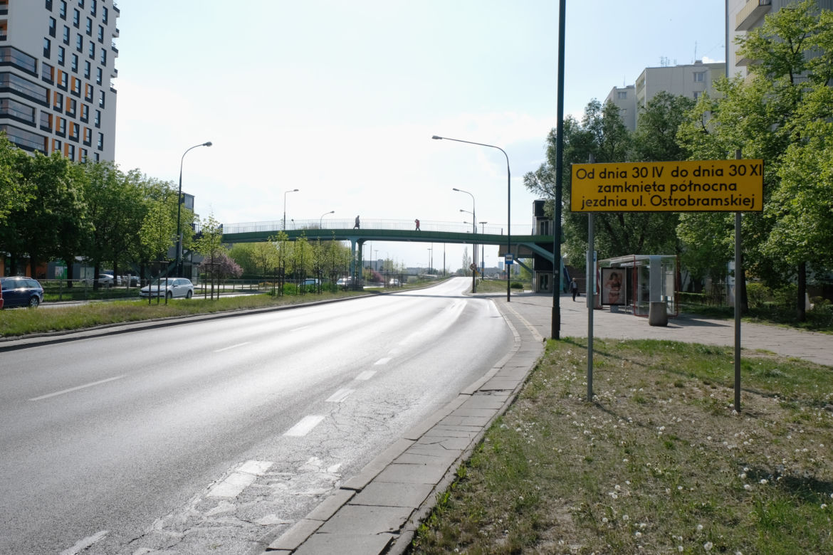 Osiem miesięcy bez Ostrobramskiej