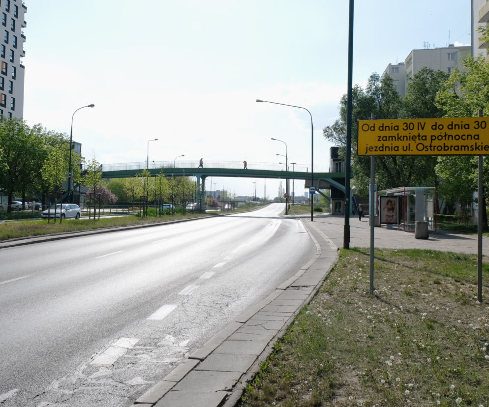 Osiem miesięcy bez Ostrobramskiej