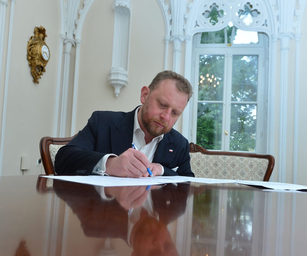 Łukasz Szumowski ujawnia majątek