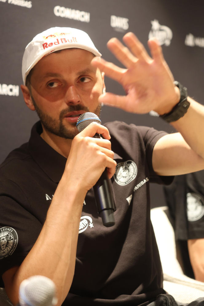 Andrzej Bargiel zdobył Nanga Parbat