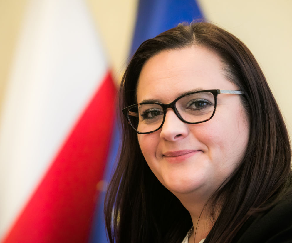 Wywiad Huberta Biskupskiego z Minister Funduszy i Polityki Regionalnej Małgorzatą Jarosińską-Jedynak na temat funduszy OFE