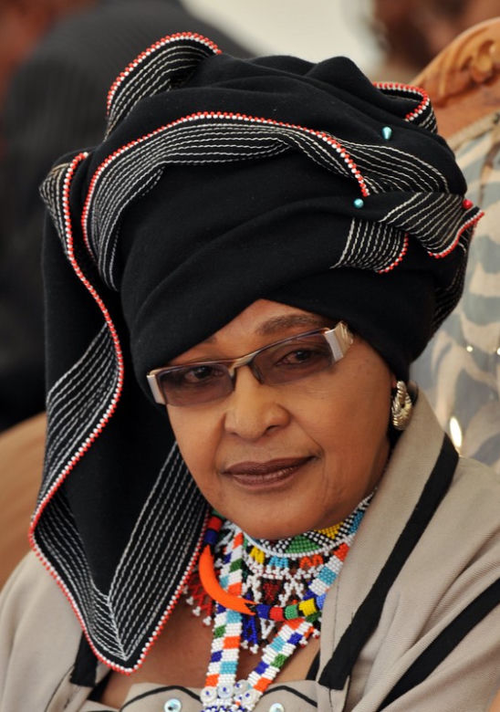 Winnie Madikizela, była żona Nelsona Mandeli ranna w wypadku 