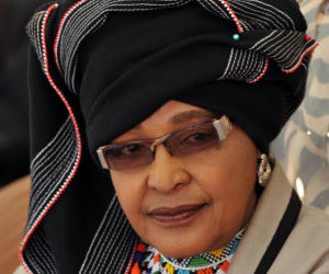 Winnie Madikizela, była żona Nelsona Mandeli ranna w wypadku 