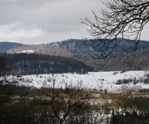 Zima na Podkarpaciu