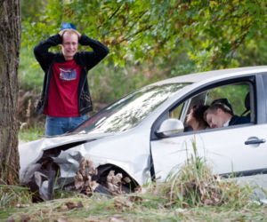 NA WSPÓLNEJ: Wypadek Marty i Janusza. Kierowca tira wstrząśnięty