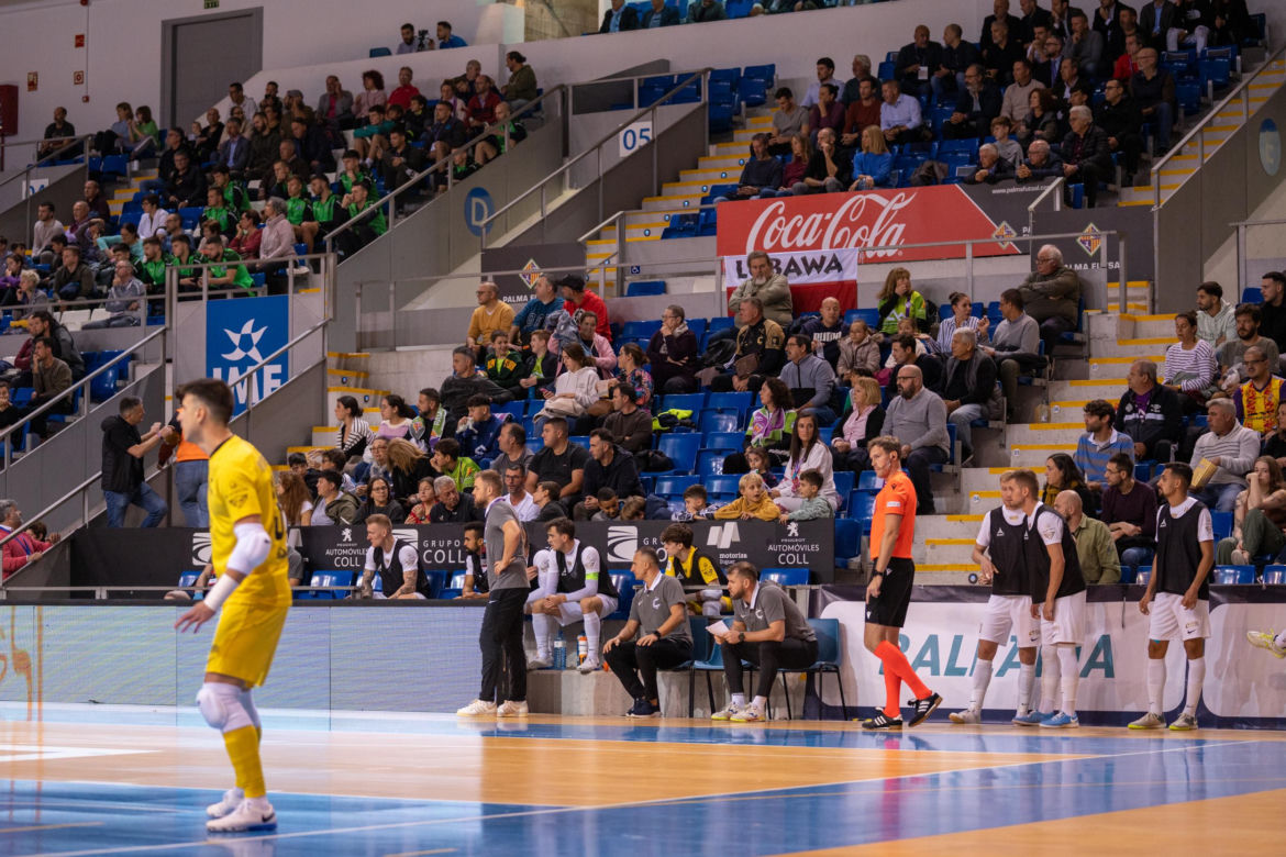 Constract Lubawa - AE Mallorca Palma Futsal 1:3