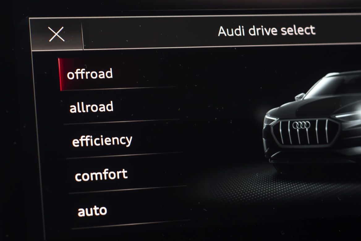 Audi e-tron Sportback S Line 55 quattro 