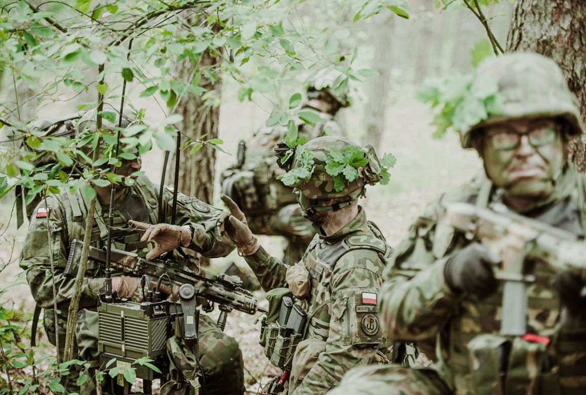 Ćwiczenia żołnierzy na Podkarpaciu. ANAKONDA-20 na poligonie w Nowej Dębie i Lipie