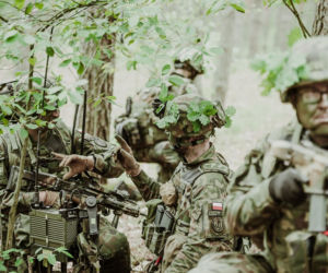 Ćwiczenia żołnierzy na Podkarpaciu. ANAKONDA-20 na poligonie w Nowej Dębie i Lipie