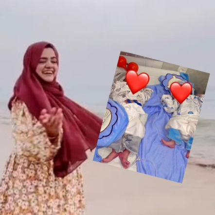 Influencerka nie przeżyła porodu! Bliźnięta uratowane