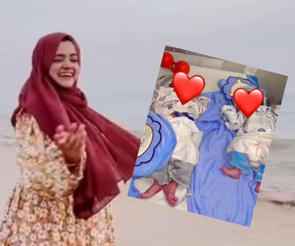 Influencerka nie przeżyła porodu! Bliźnięta uratowane