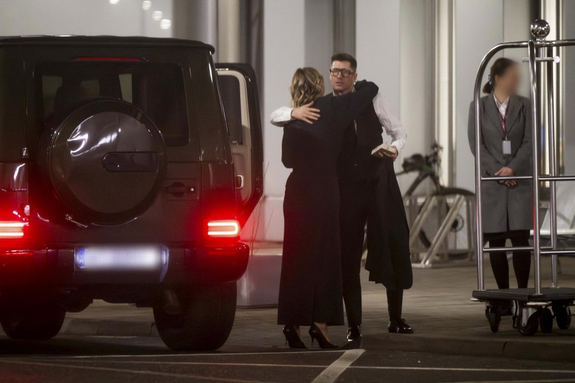 Lewandowski w Warszawie