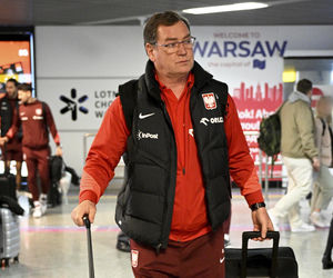 poproszę o galerie: Reprezentacja Polski przyleciała do kraju po meczu z Maltą