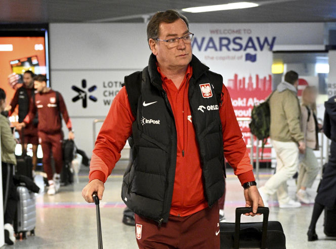 poproszę o galerie: Reprezentacja Polski przyleciała do kraju po meczu z Maltą