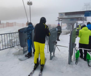 W Łódzkiem jak w Białce Tatrzańskiej. Góra Kamieńsk rozpoczęła sezon