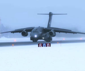 Testy KC-390 Millenium w Arktyce