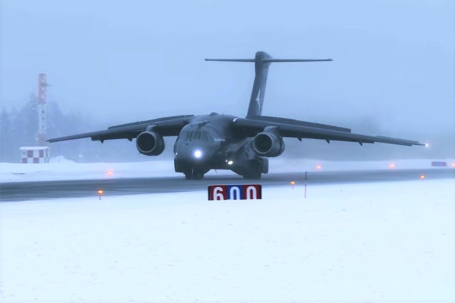 Testy KC-390 Millenium w Arktyce