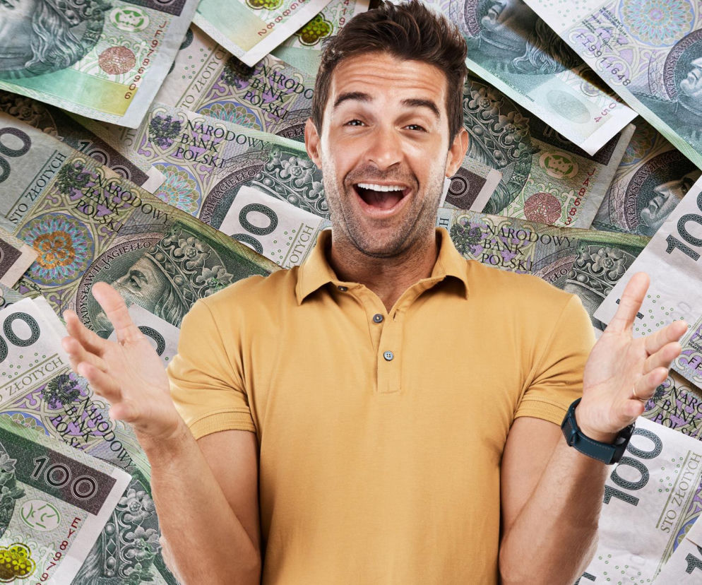 Główna wygrana w zdrapce Lotto! Farciarz z Bydgoszczy odmienił swoje życie za 10 złotych!