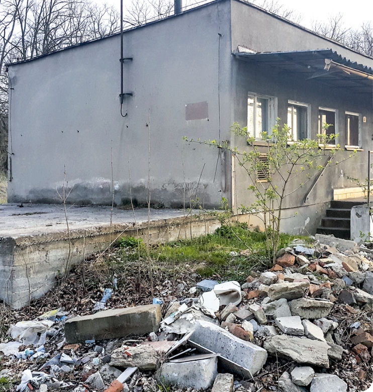 Remont budynku starej mleczarni