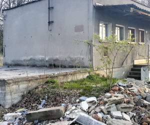 Mleczarnia: przebudowa na dom