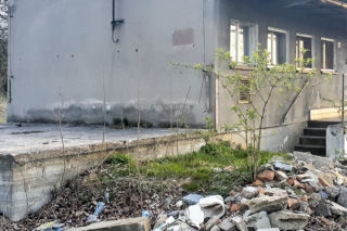Mleczarnia: przebudowa na dom