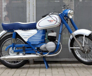 Wueska, kultowy motocykl WSK