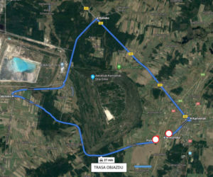 ZAMKNĄ 17-kilometrów 'gierkówki'. Tym fragmentem trasy w centrum Polski nie przejedziecie 