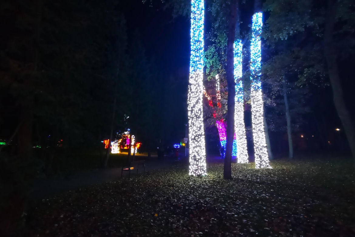 Garden of Lights w Szczecinie